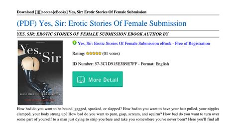 Please, sir : stories of female submission : Free Download,。